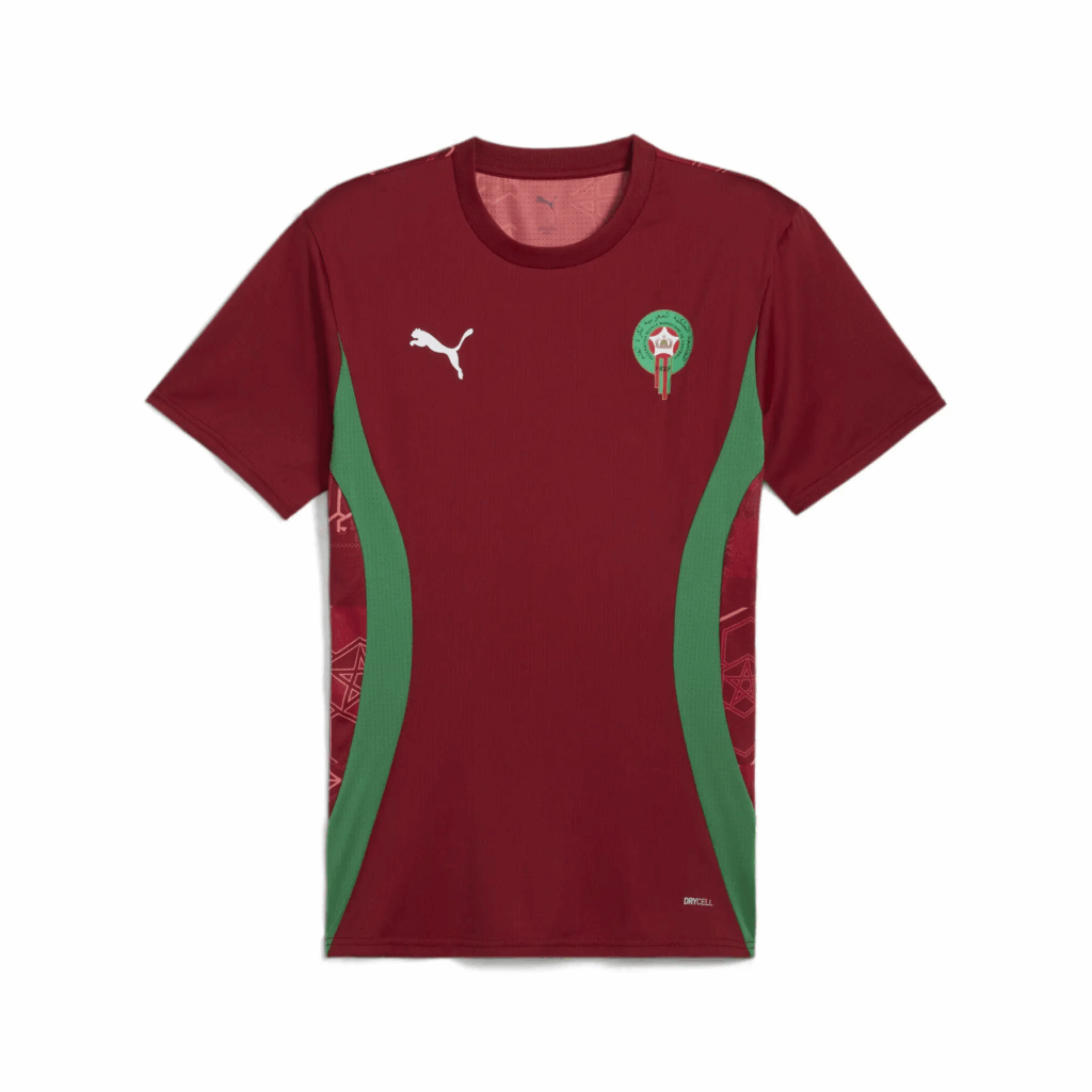 Marokko Prematch Shirt Afrika Cup 2025