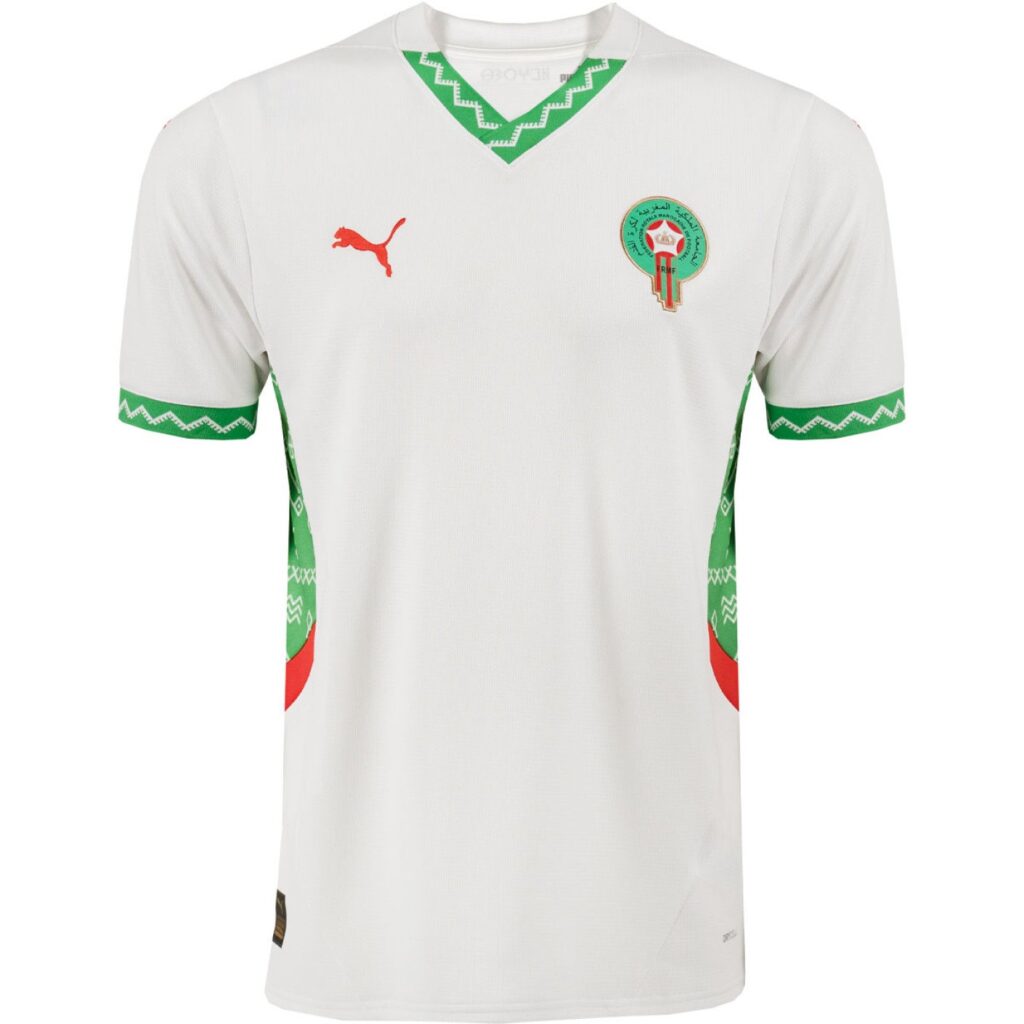 Marokko Uitshirt Afrika Cup 2025