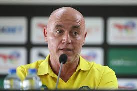 Miguel Ángel Gamondi als coach van Tanzania