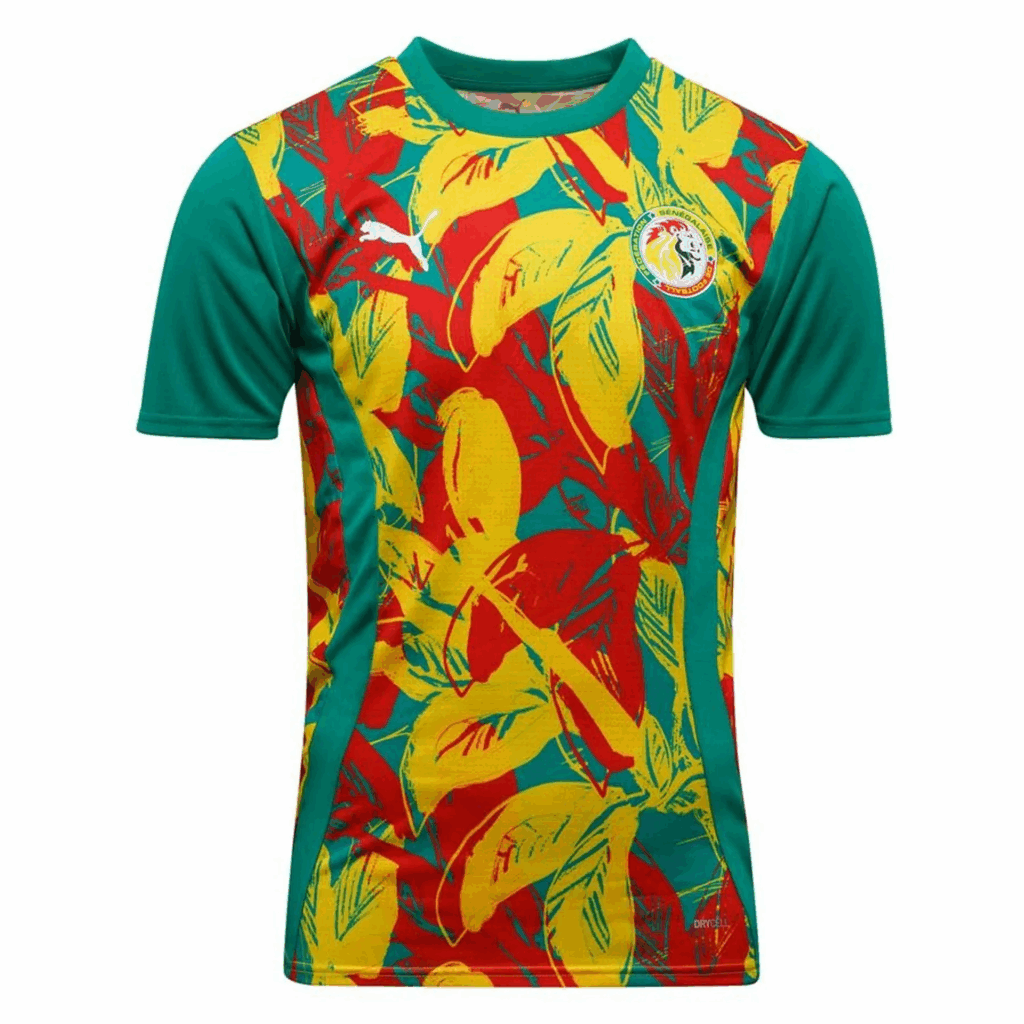 Senegal Prematch Shirt AFCON 2025