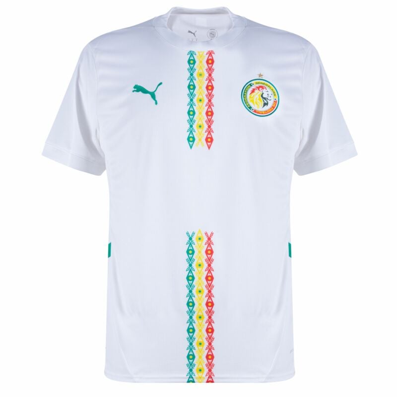 Senegal Thuisshirt Afrika Cup 2025