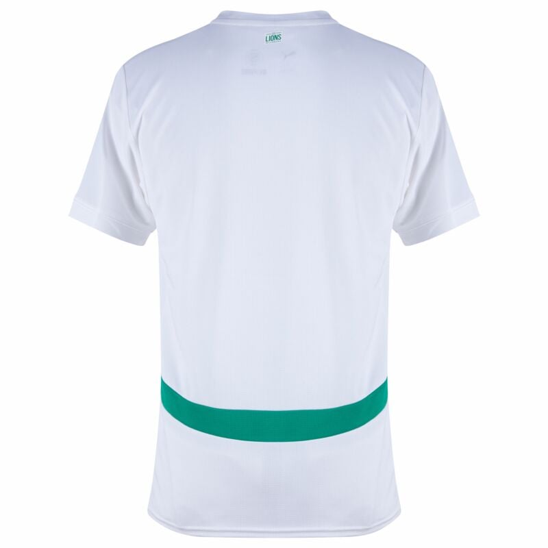 Senegal Thuisshirt Afrika Cup 2025 achterkant