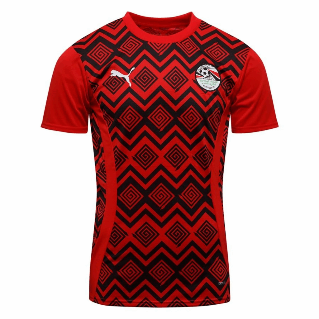 Egypte Prematch shirt Afrika Cup 2025