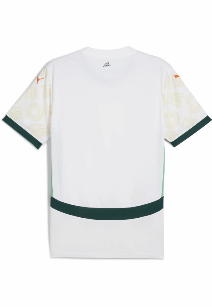 Ivoorkust Uitshirt Afrika Cup 2025 achterkant