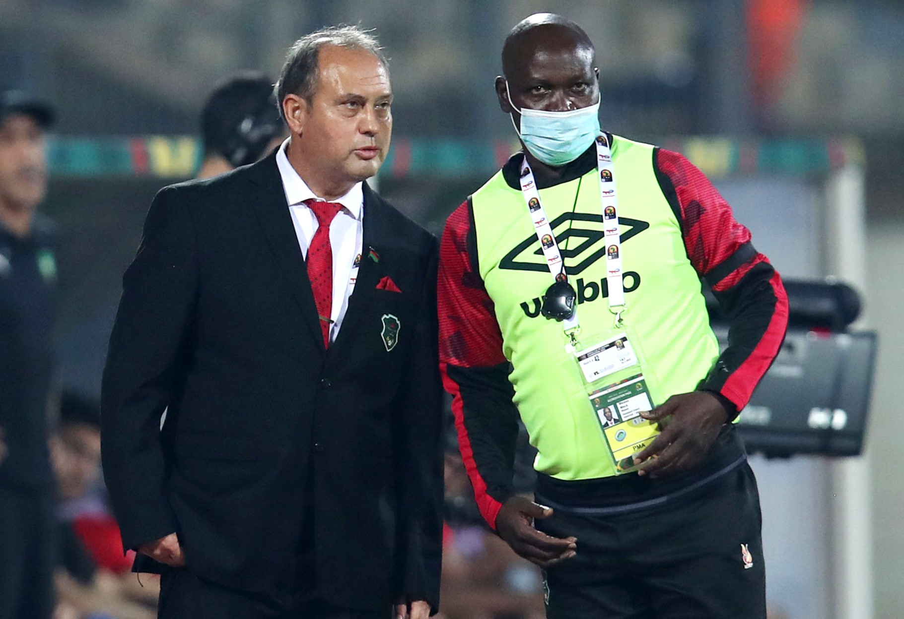 Marian Marinica als coach van Zimbabwe