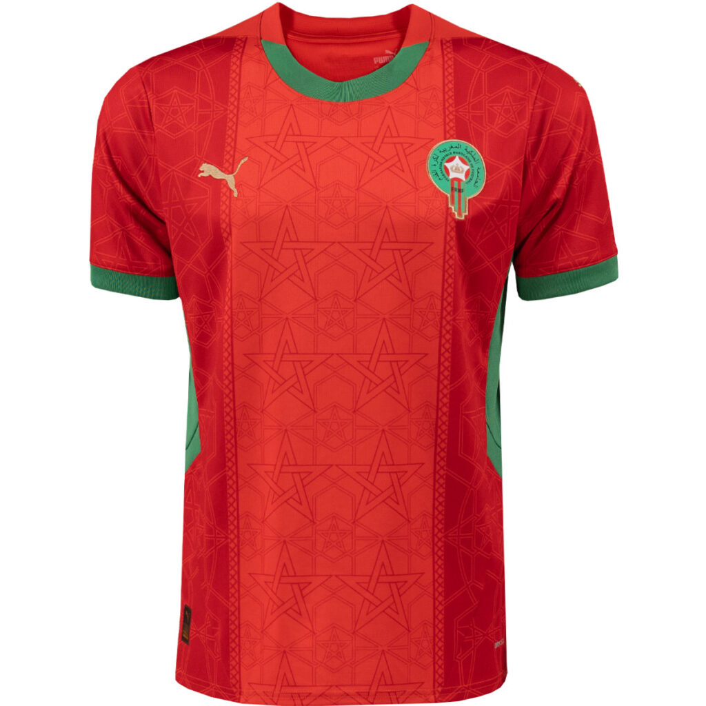Marokko Thuisshirt Afrika Cup 2025