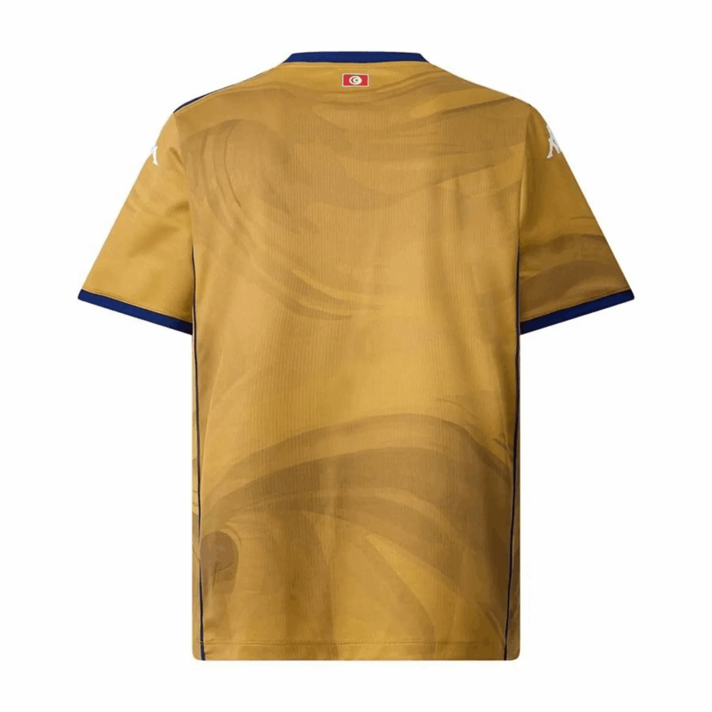 Tunesië Derde Shirt Afrika Cup 2025 achterkant