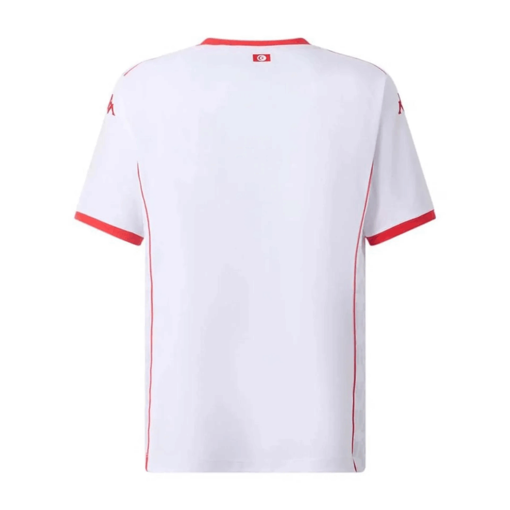 Tunesië Uitshirt Afrika Cup 2025 achterkant